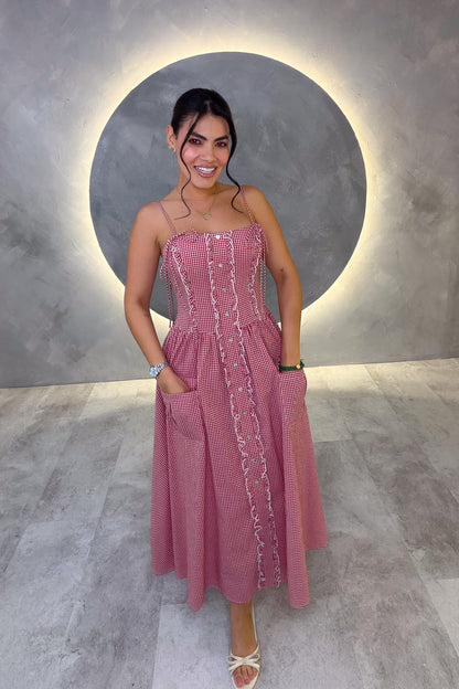VESTIDO AMERICANO REF: 1359