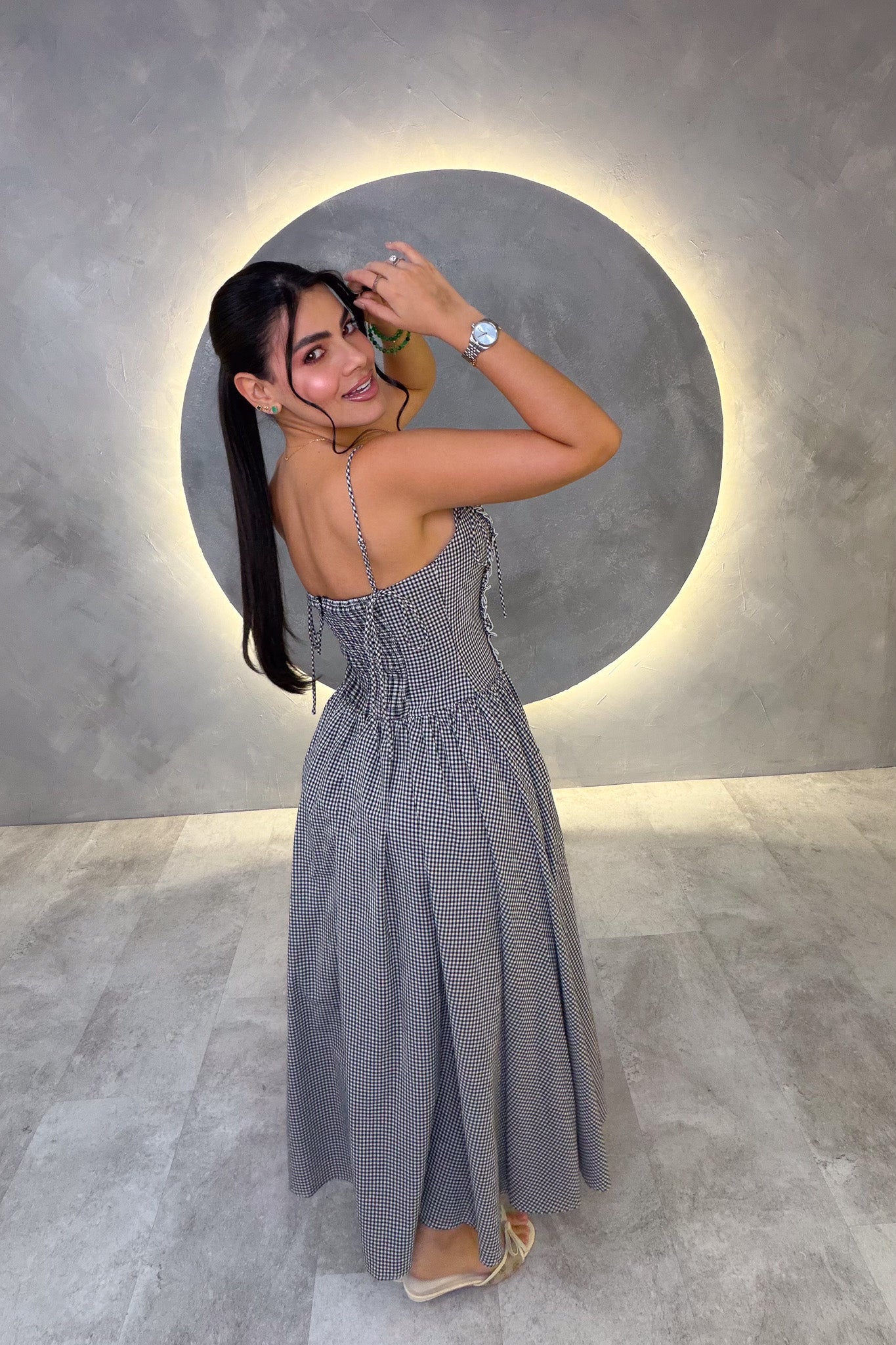 VESTIDO AMERICANO REF: 1360