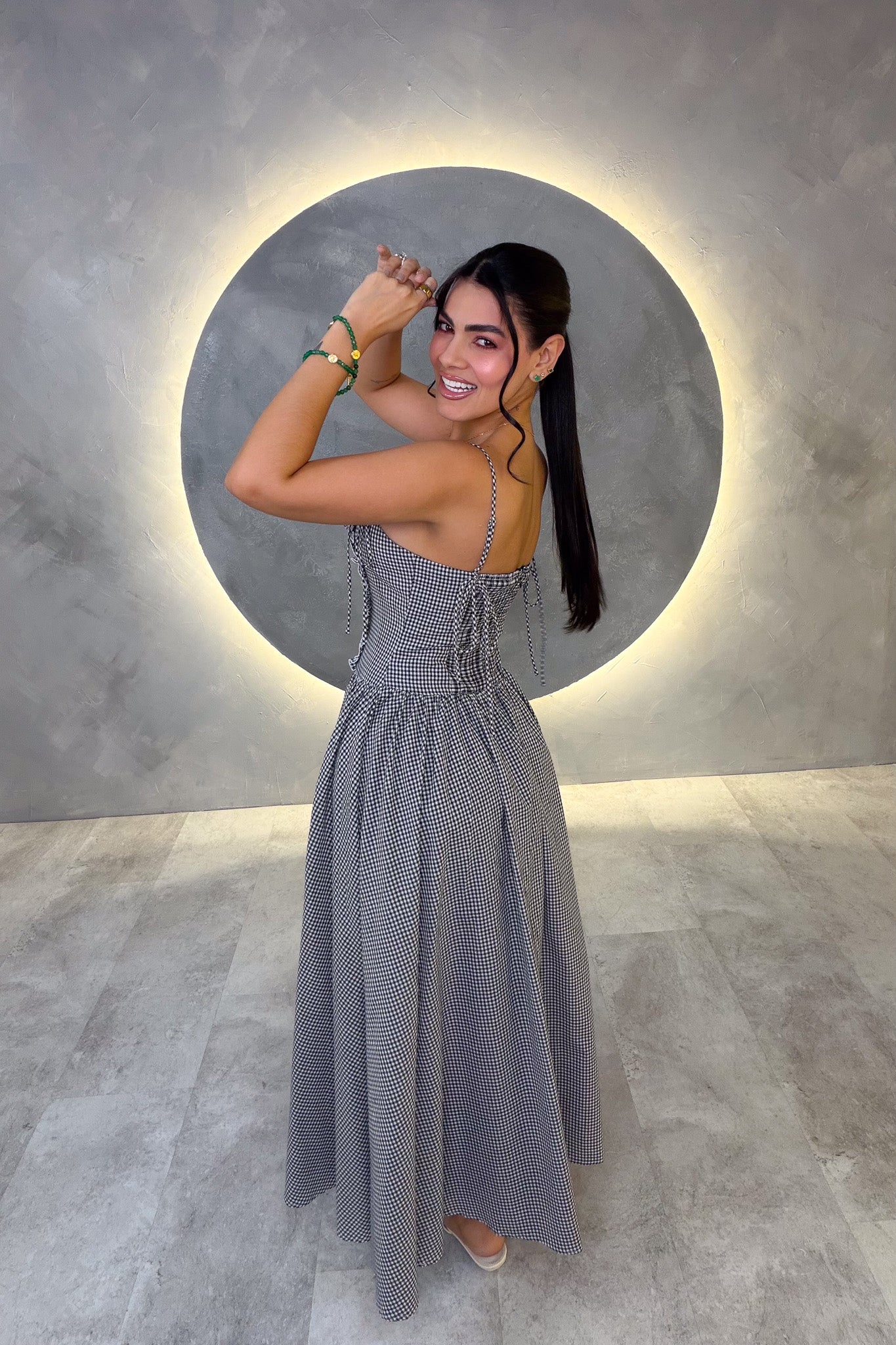 VESTIDO AMERICANO REF: 1360