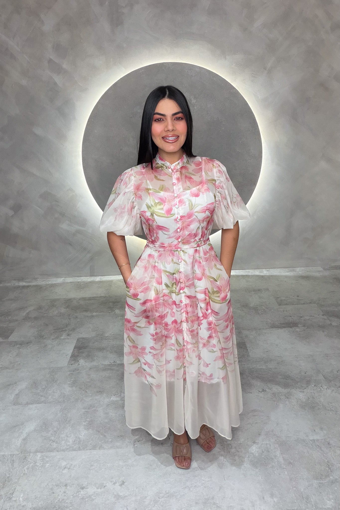 🇺🇸 VESTIDO AMERICANO REF: 838