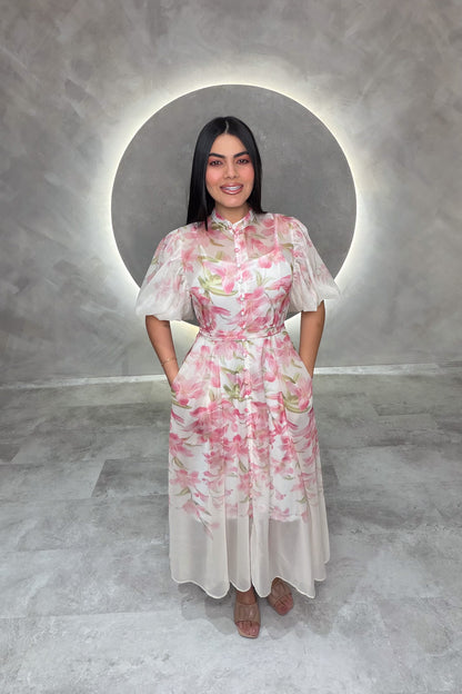 🇺🇸 VESTIDO AMERICANO REF: 838