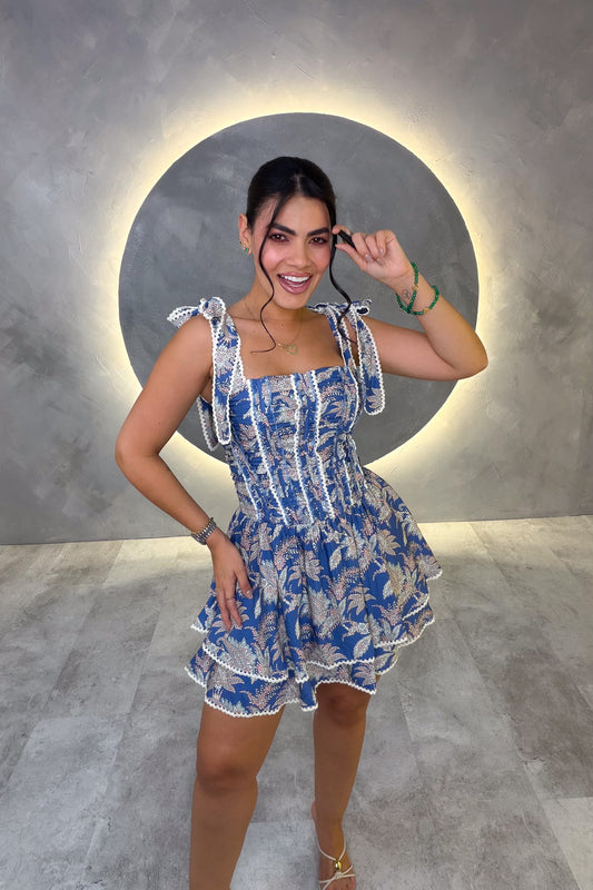 VESTIDO AMERICANO REF: 1367
