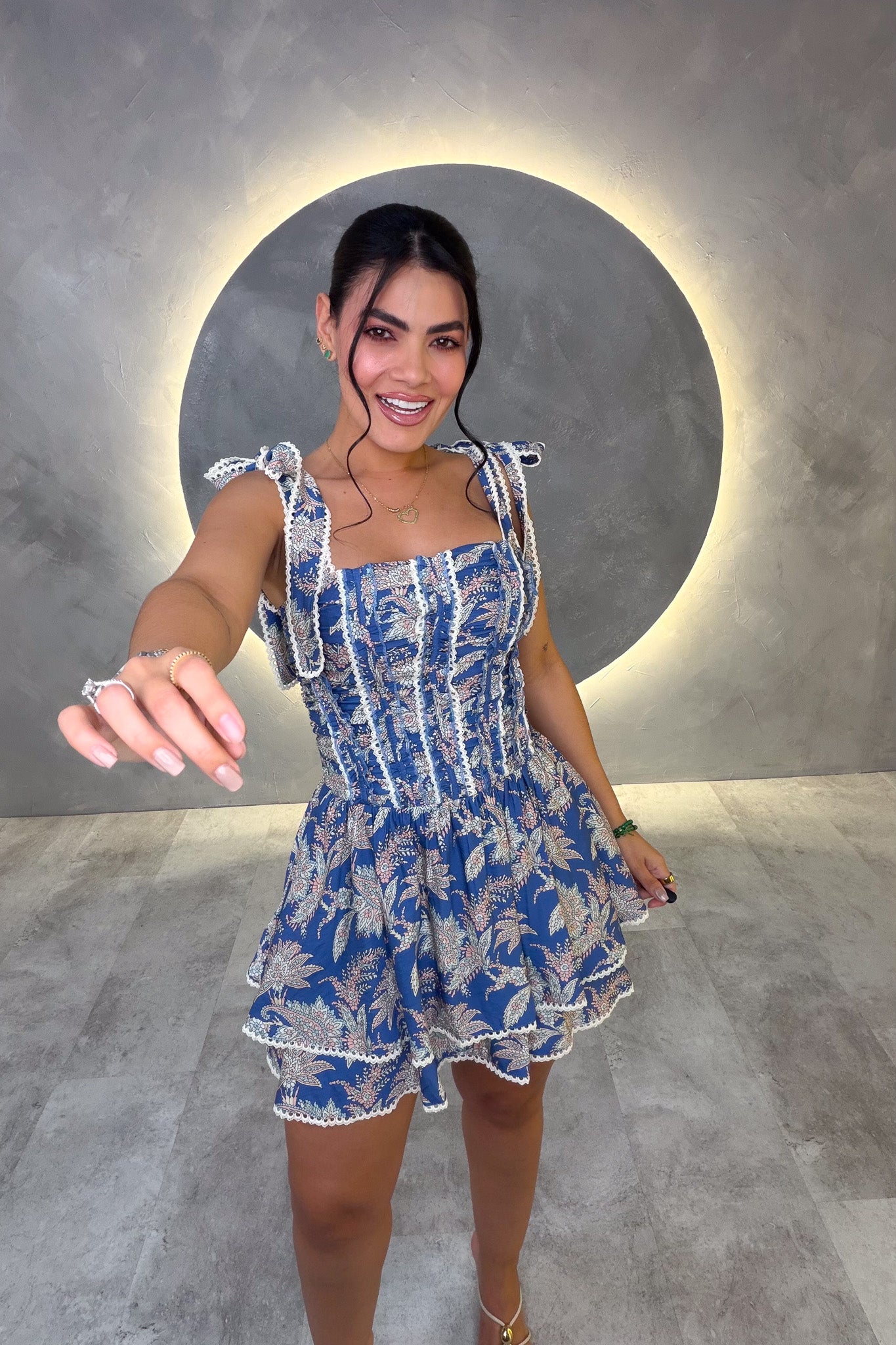 VESTIDO AMERICANO REF: 1367