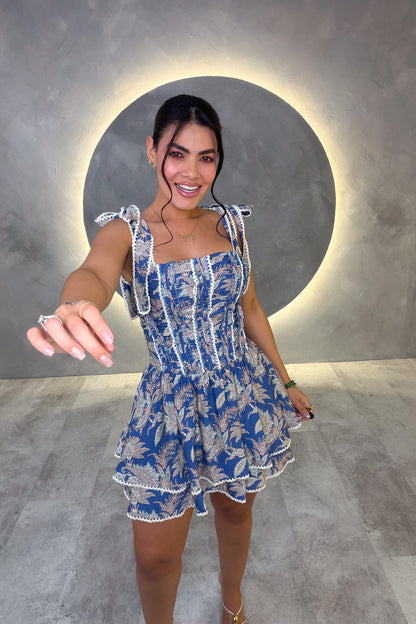 VESTIDO AMERICANO REF: 1367