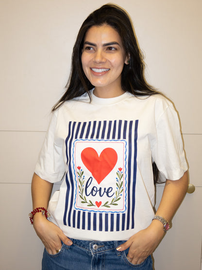 CAMISETA ESTAMPADA AMR-1012