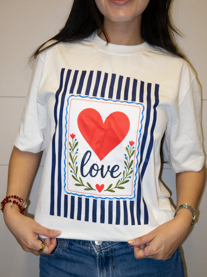 CAMISETA ESTAMPADA AMR-1012