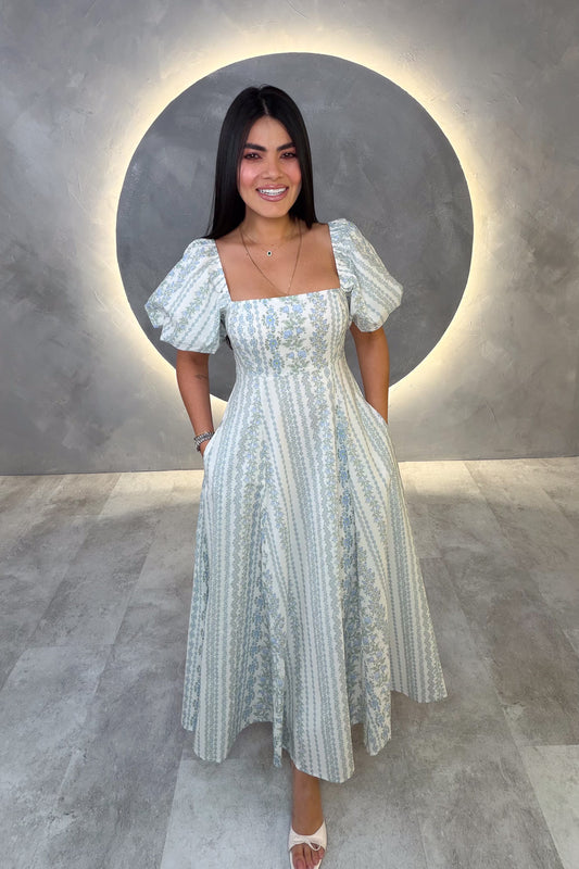 VESTIDO AMERICANO REF: 1370