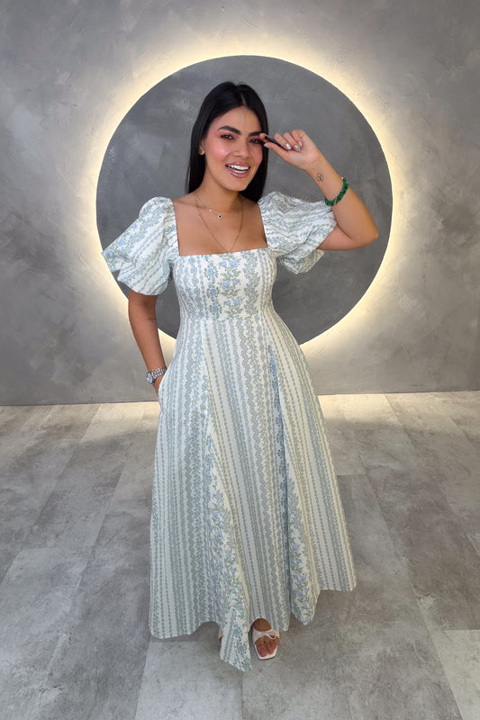 VESTIDO AMERICANO REF: 1370