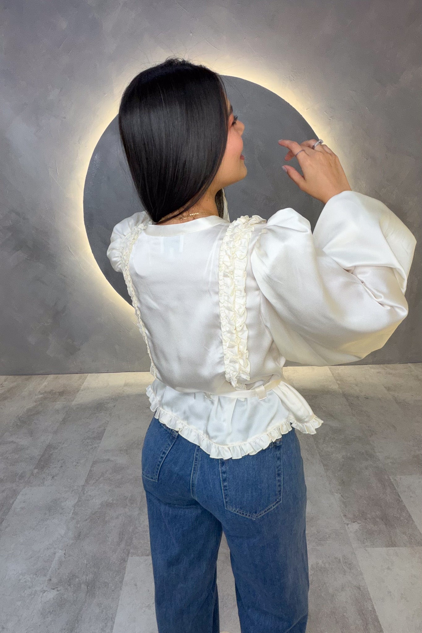 BLUSA AMERICANO REF: 1371