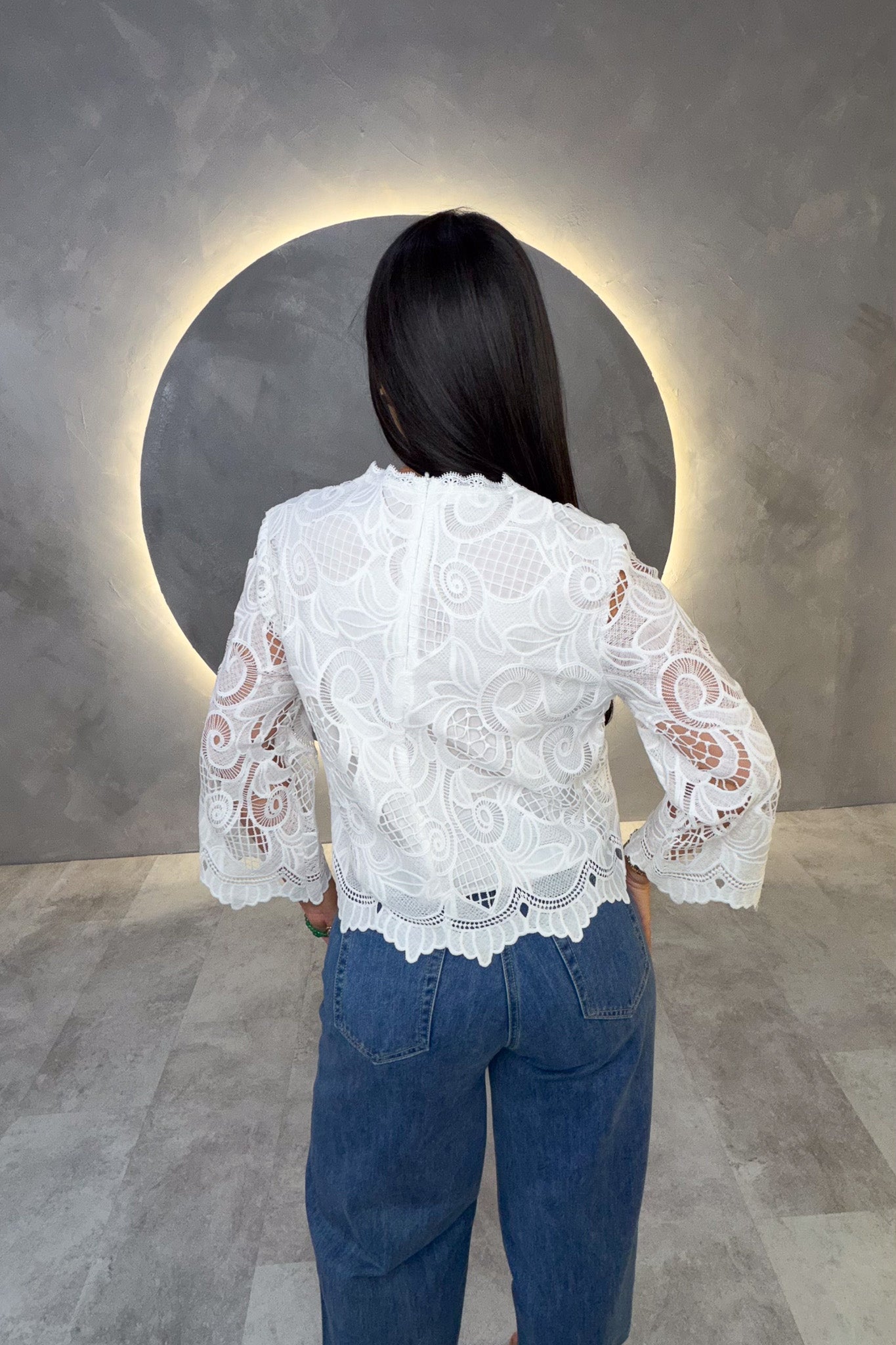 BLUSA AMERICANO REF: 1376