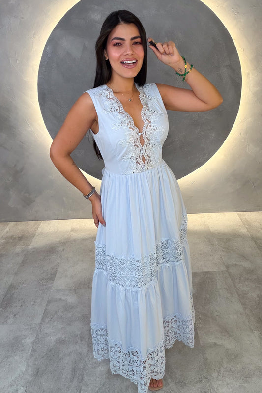 VESTIDO AMERICANO REF:  1389