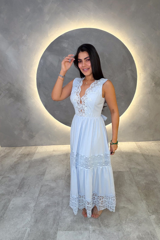VESTIDO AMERICANO REF:  1389