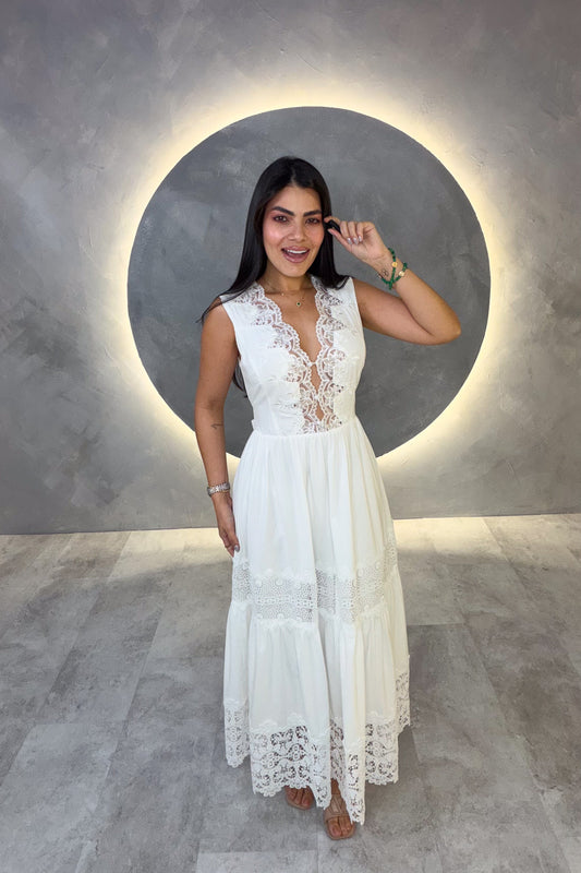 VESTIDO AMERICANO REF:  1390
