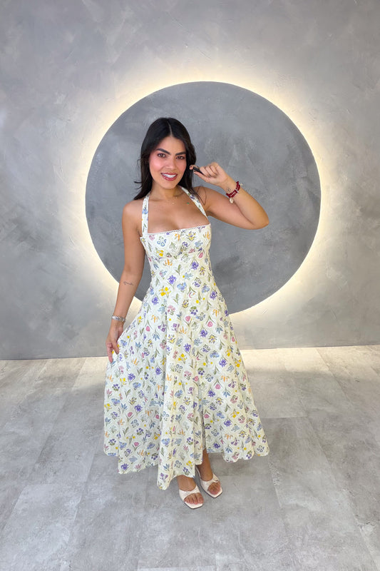 VESTIDO AMERICANO REF: D80610-3