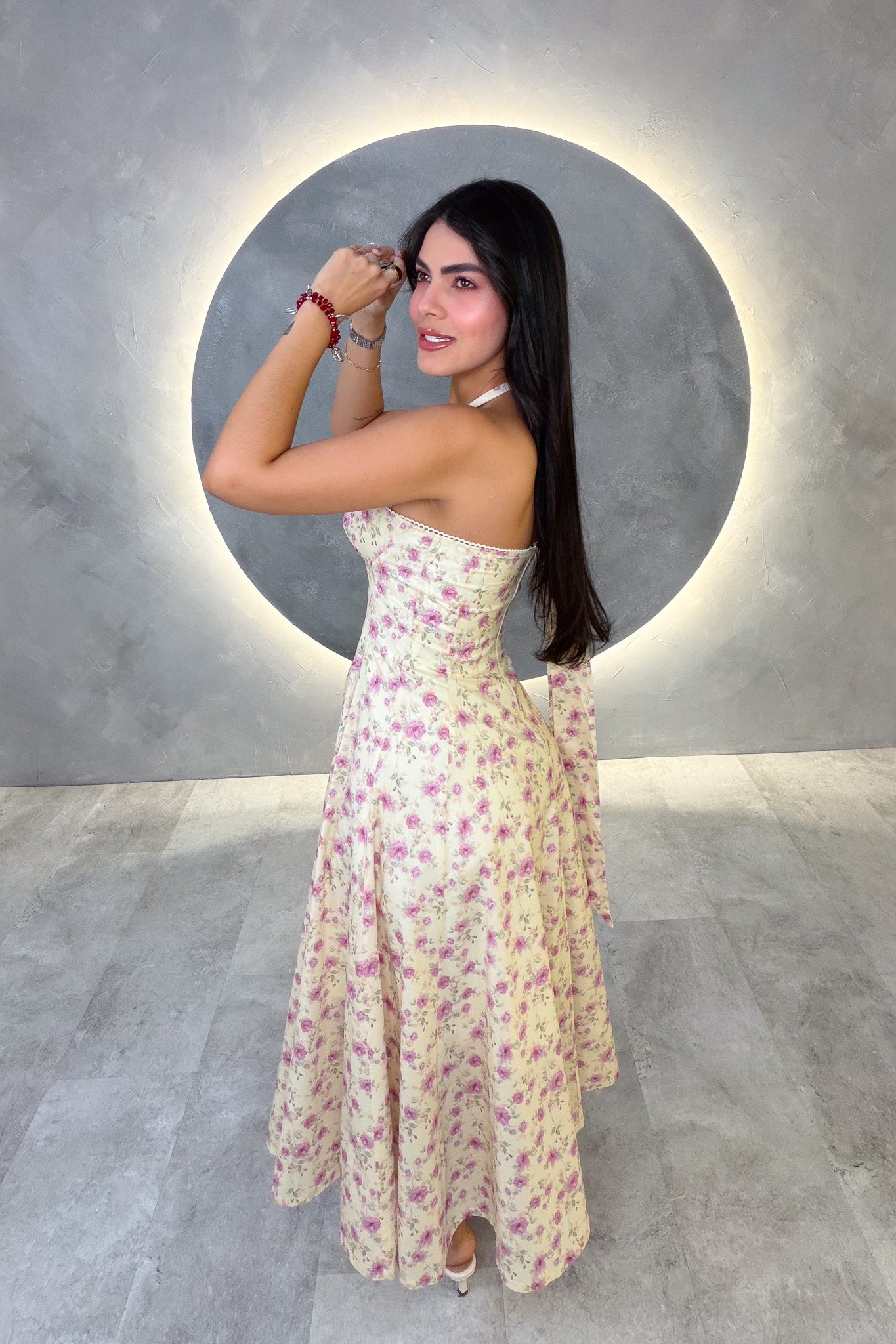 VESTIDO AMERICANO REF: D89610-6
