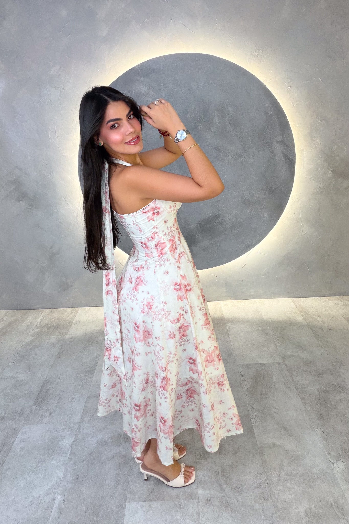 VESTIDO AMERICANO REF: D80610-7