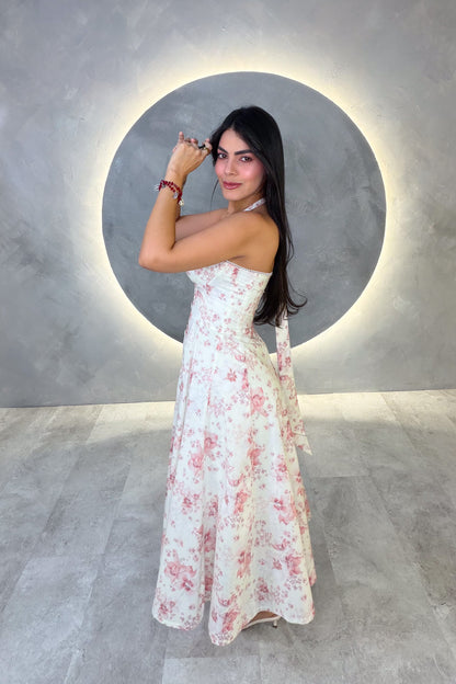 VESTIDO AMERICANO REF: D80610-7