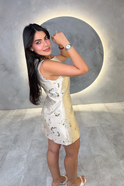 VESTIDO AMERICANO REF: MD7027 ROSA