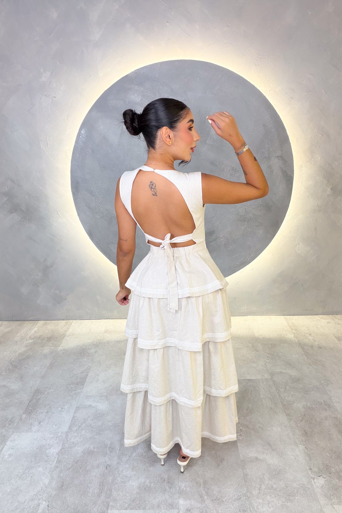 VESTIDO AMERICANO REF: HD0295