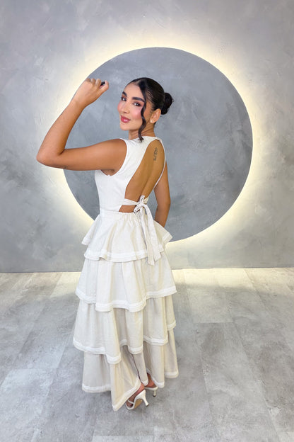 VESTIDO AMERICANO REF: HD0295