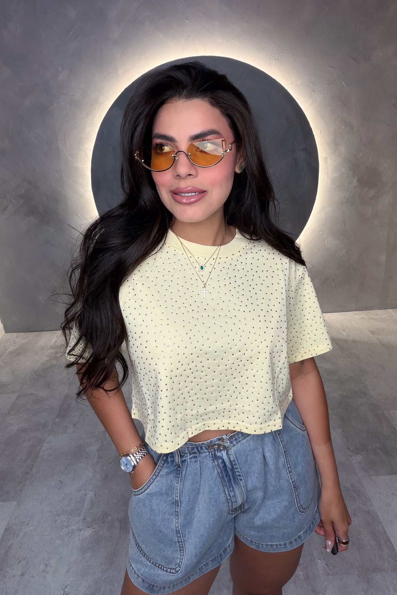 CAMISETA AMERICANA REF: 7046