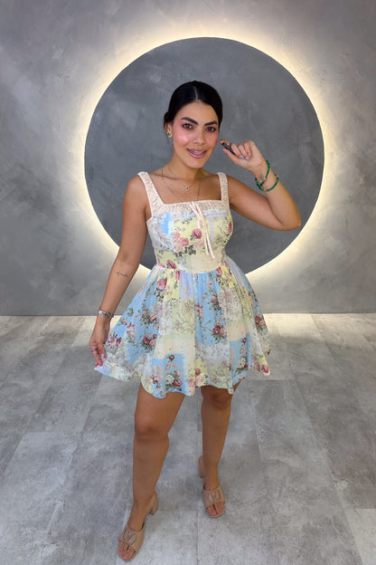 VESTIDO AMERICANO REF:  1399