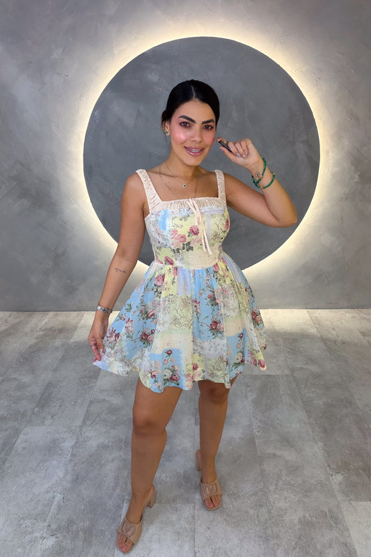 VESTIDO AMERICANO REF:  1399