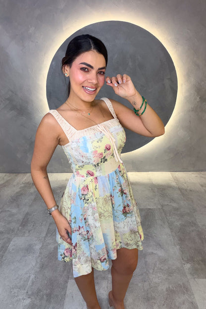 VESTIDO AMERICANO REF:  1399