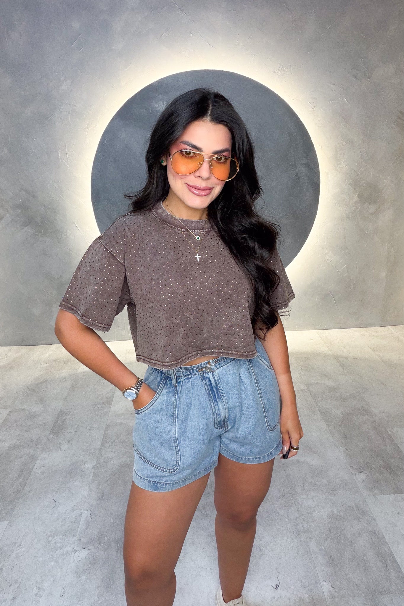 CAMISETA AMERICANA REF: 7048