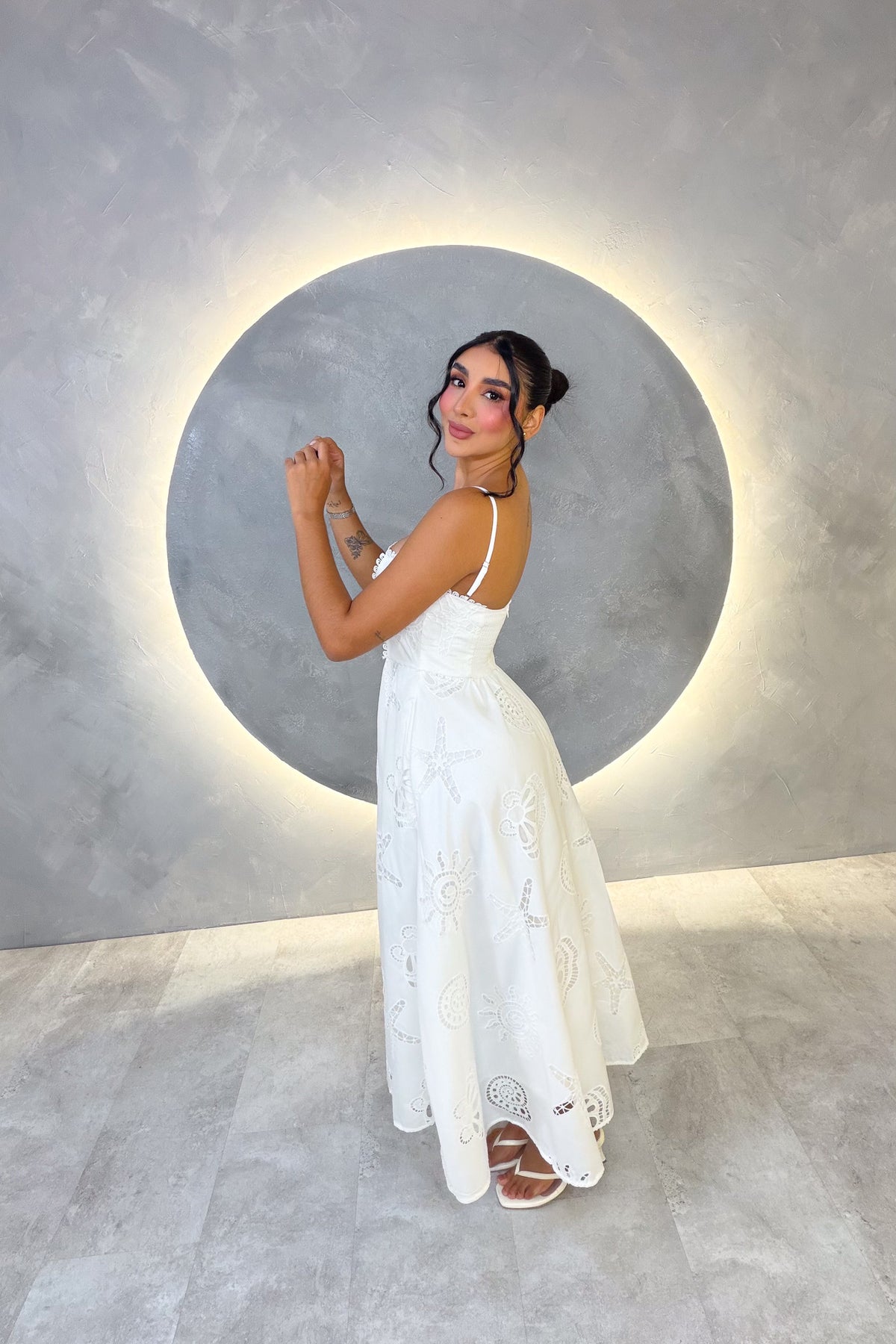 VESTIDO AMERICANO REF: ED1785