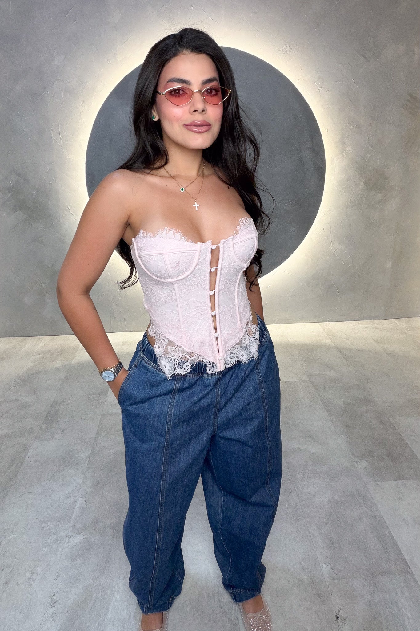 CORSET AMERICANO REF: 7055