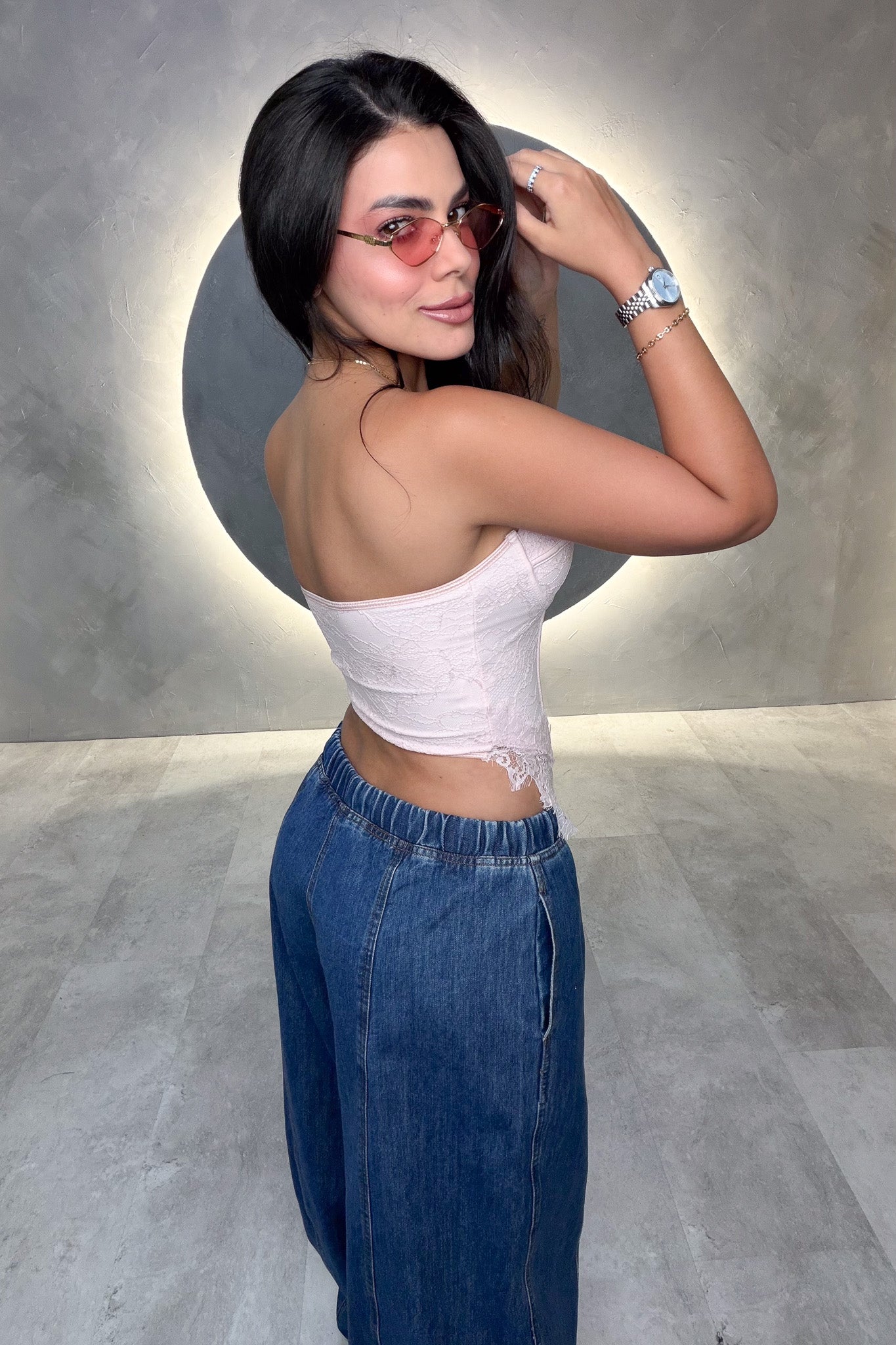 CORSET AMERICANO REF: 7055