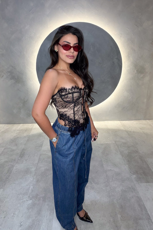 CORSET AMERICANO REF: 7054