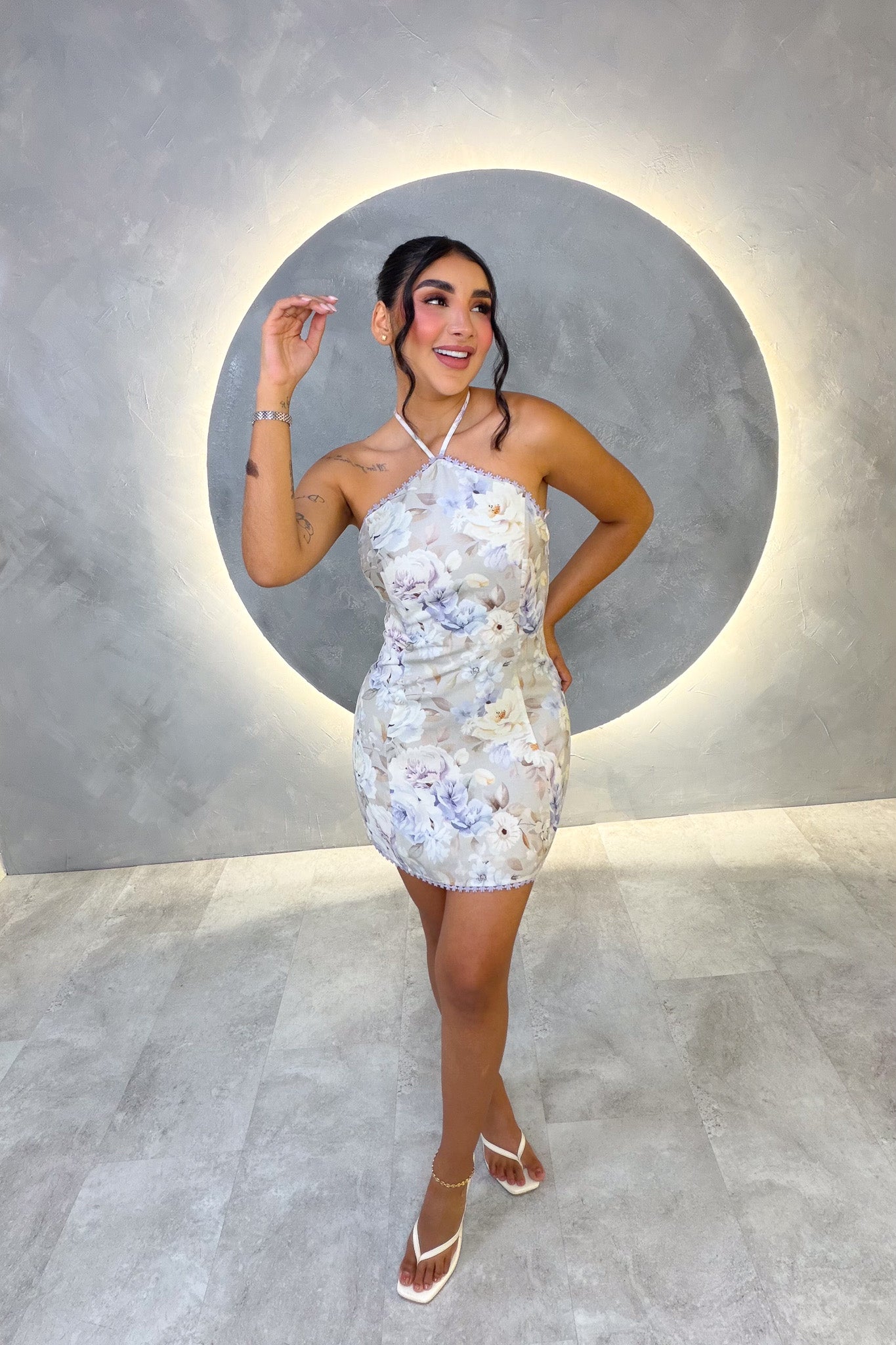 VESTIDO AMERICANO REF: MD6655