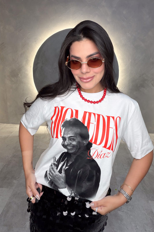 CAMISETA DIOMEDES DIAZ  (UNISEX) - CARNAVAL 2026 REF: 706