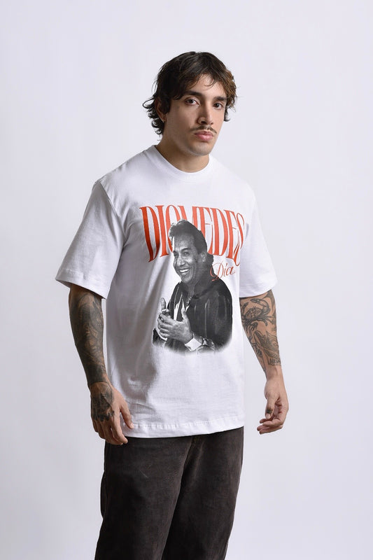 CAMISETA DIOMEDES DIAZ  (UNISEX) - CARNAVAL 2026 REF: 706