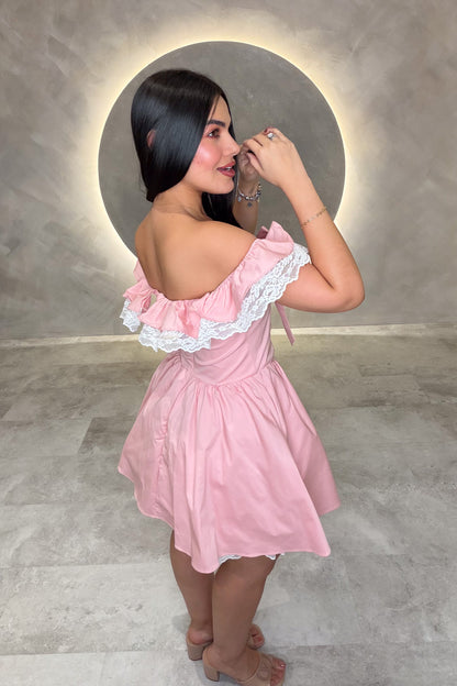 VESTIDO AMERICANO REF: 851