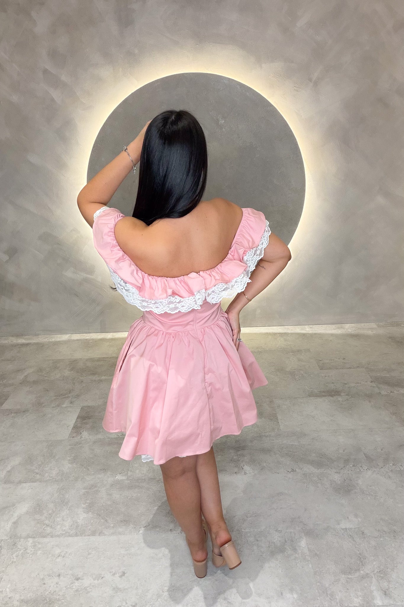 VESTIDO AMERICANO REF: 851