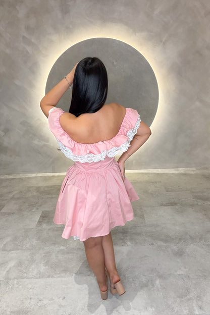 VESTIDO AMERICANO REF: 851