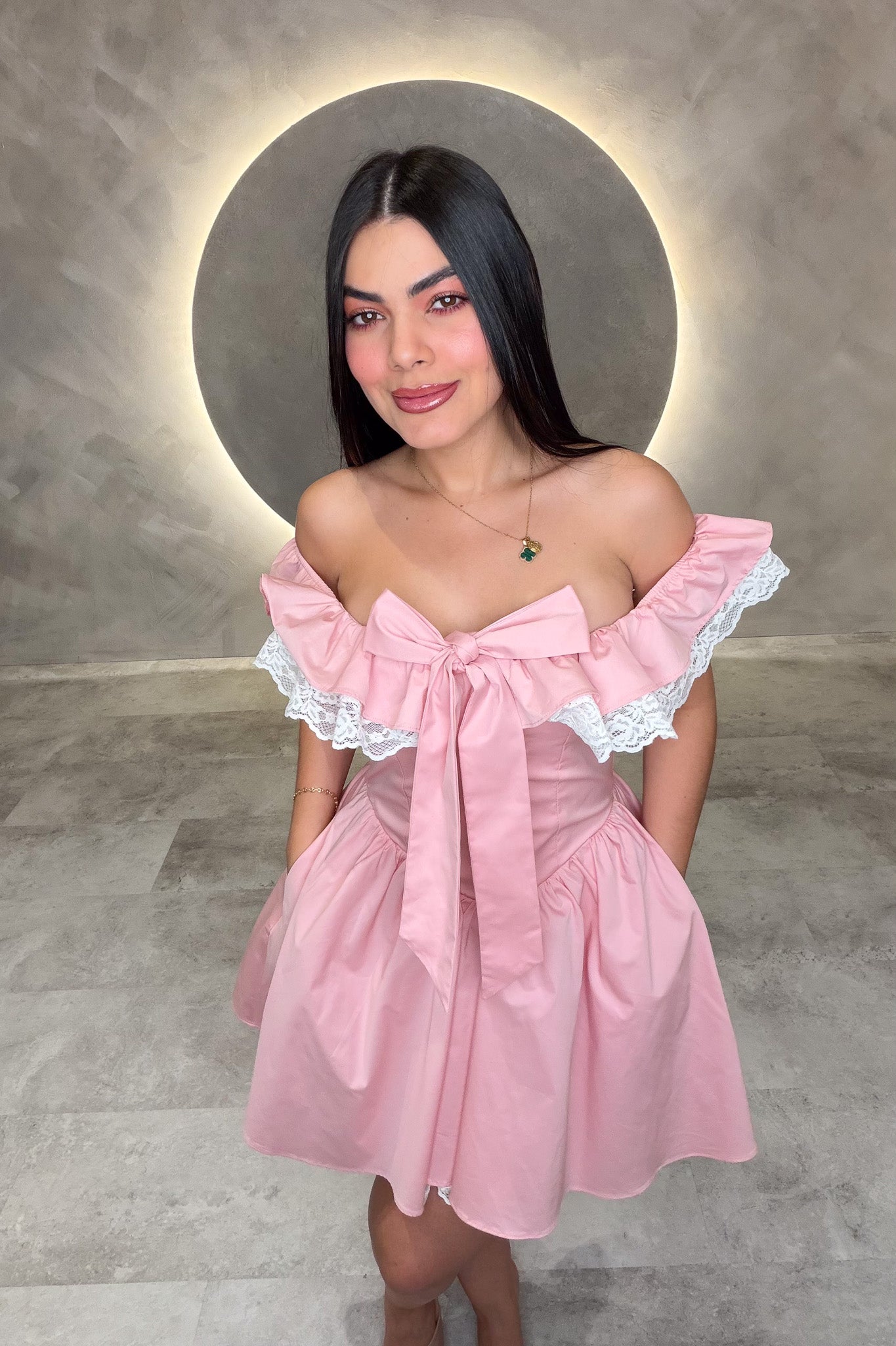 VESTIDO AMERICANO REF: 851