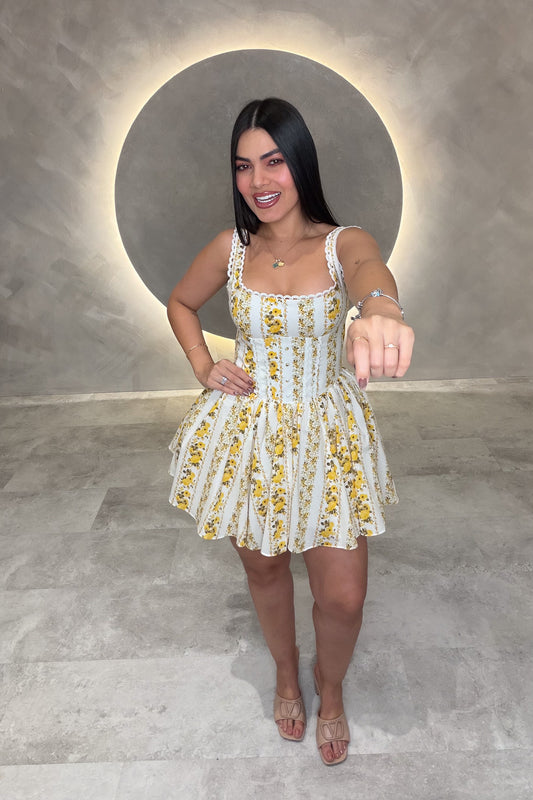 🇺🇸 VESTIDO AMERICANO REF: 844