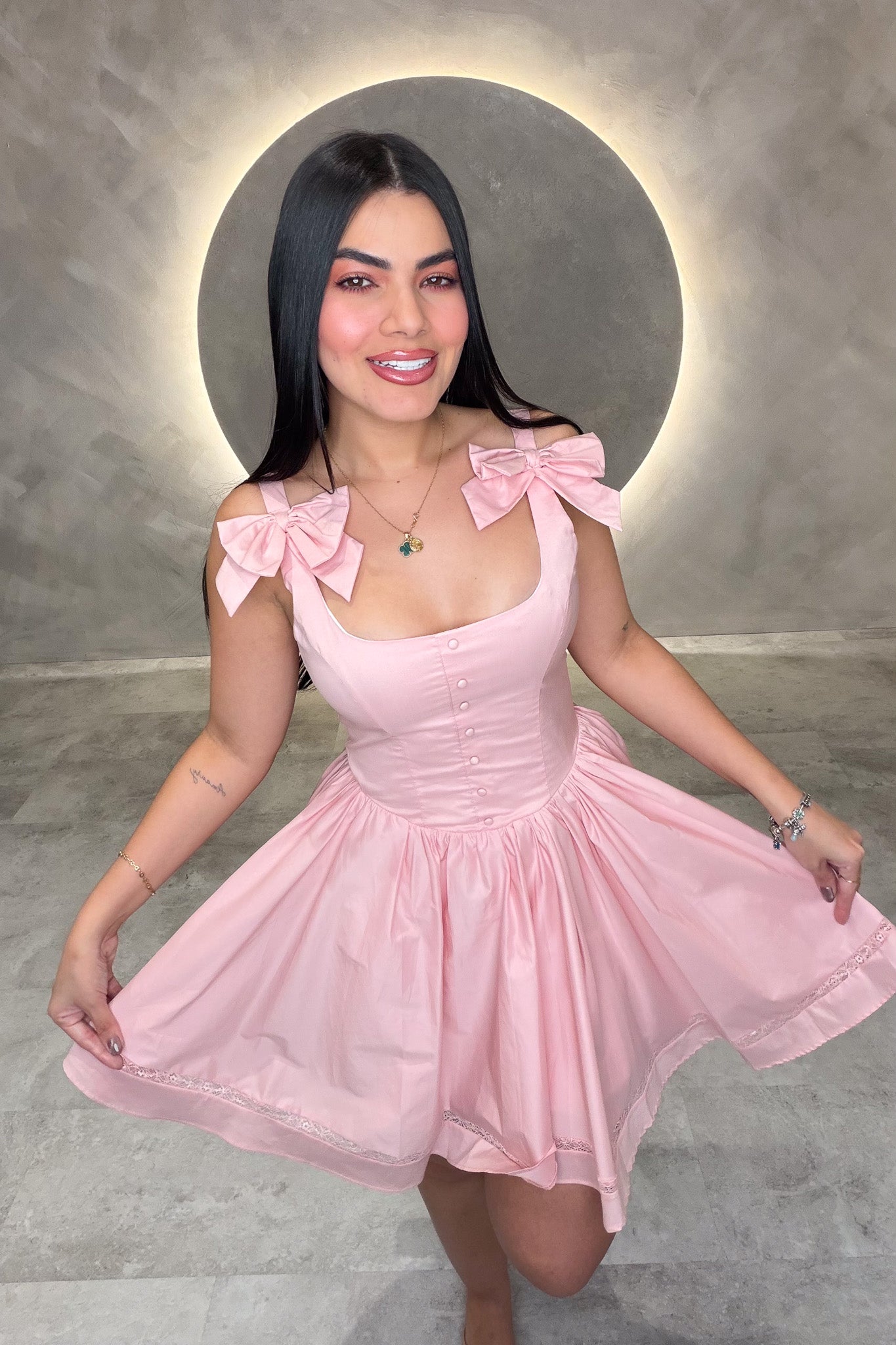 🇺🇸 VESTIDO AMERICANO REF: 862