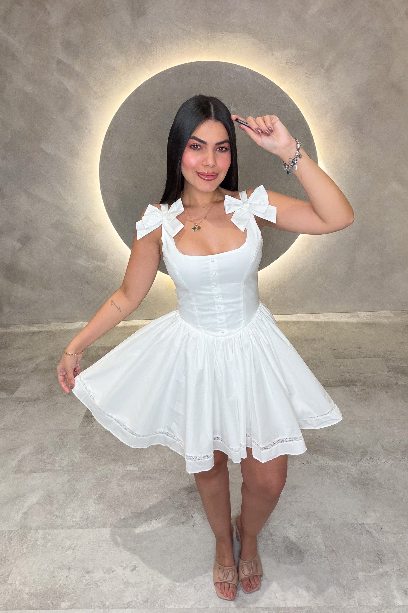 🇺🇸 VESTIDO AMERICANO REF: 863