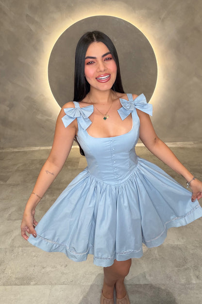 🇺🇸 VESTIDO AMERICANO REF: 864