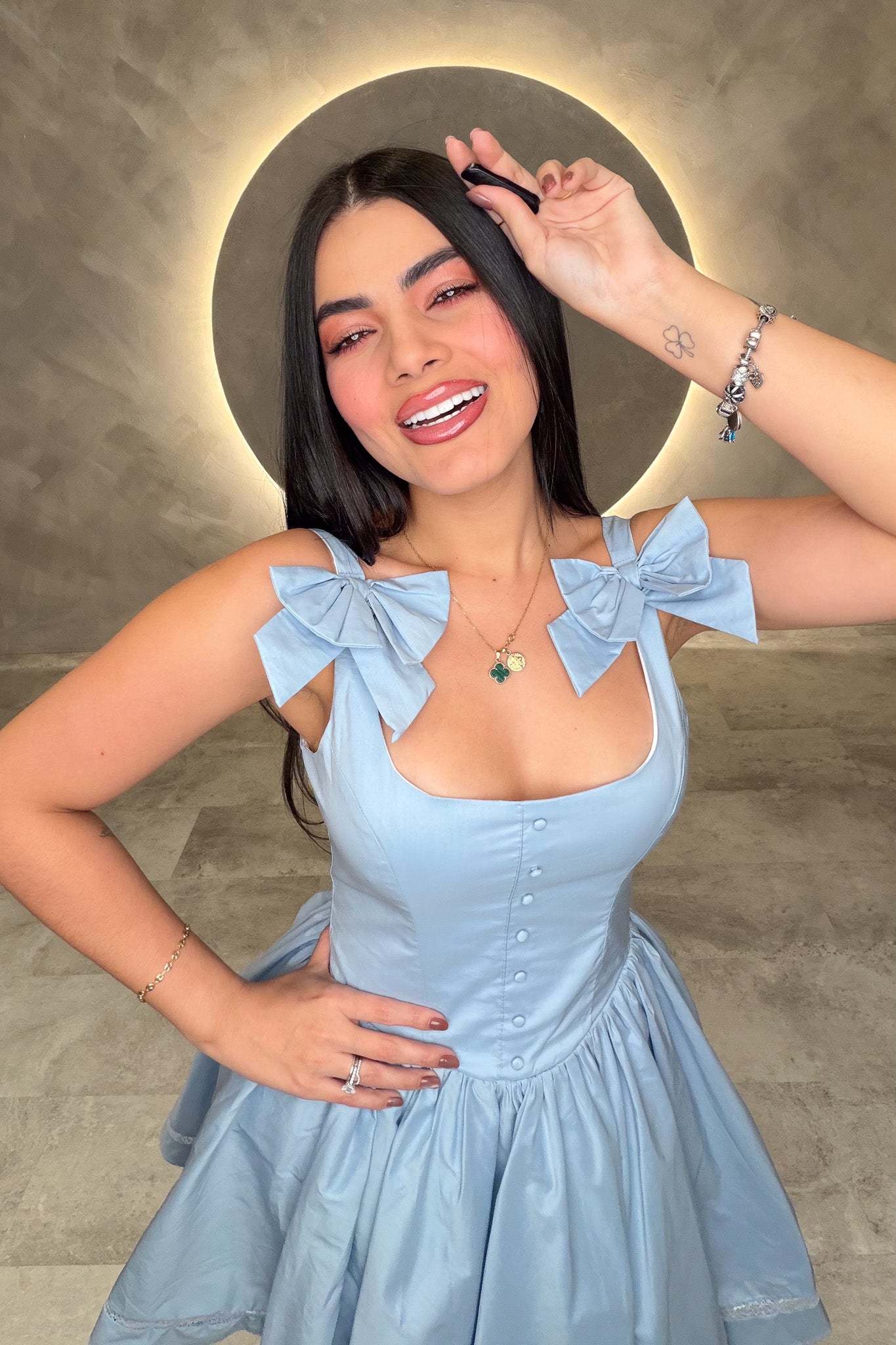 🇺🇸 VESTIDO AMERICANO REF: 864