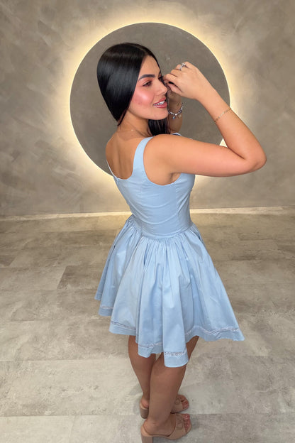 🇺🇸 VESTIDO AMERICANO REF: 864