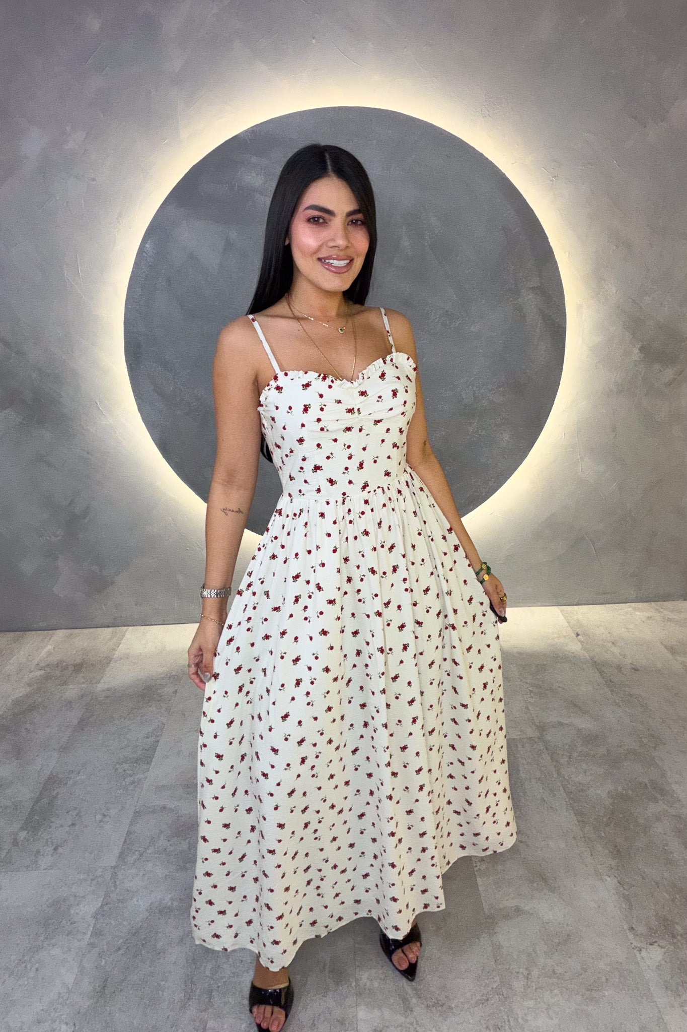 VESTIDO AMERICANO REF: 1443