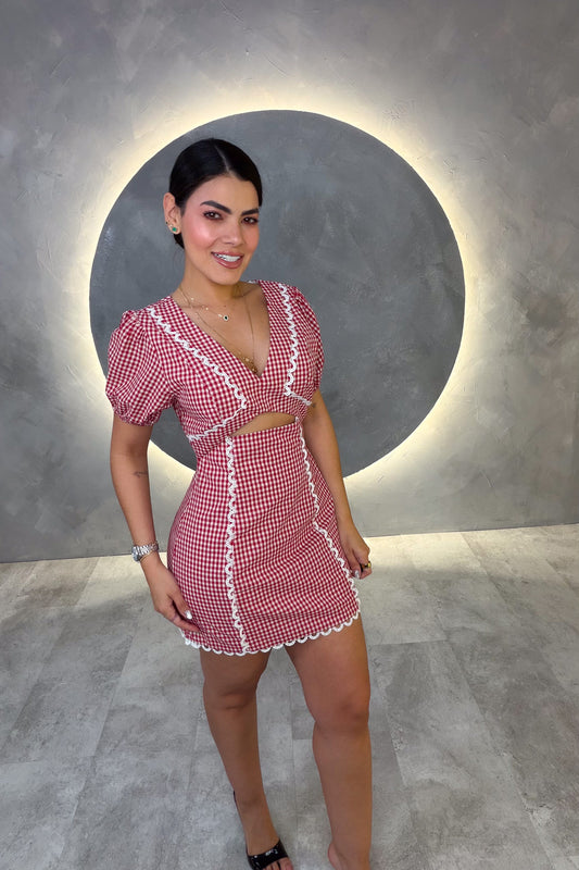 VESTIDO AMERICANO REF:  1426