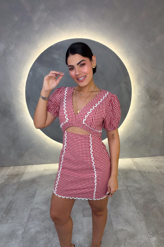 VESTIDO AMERICANO REF:  1426