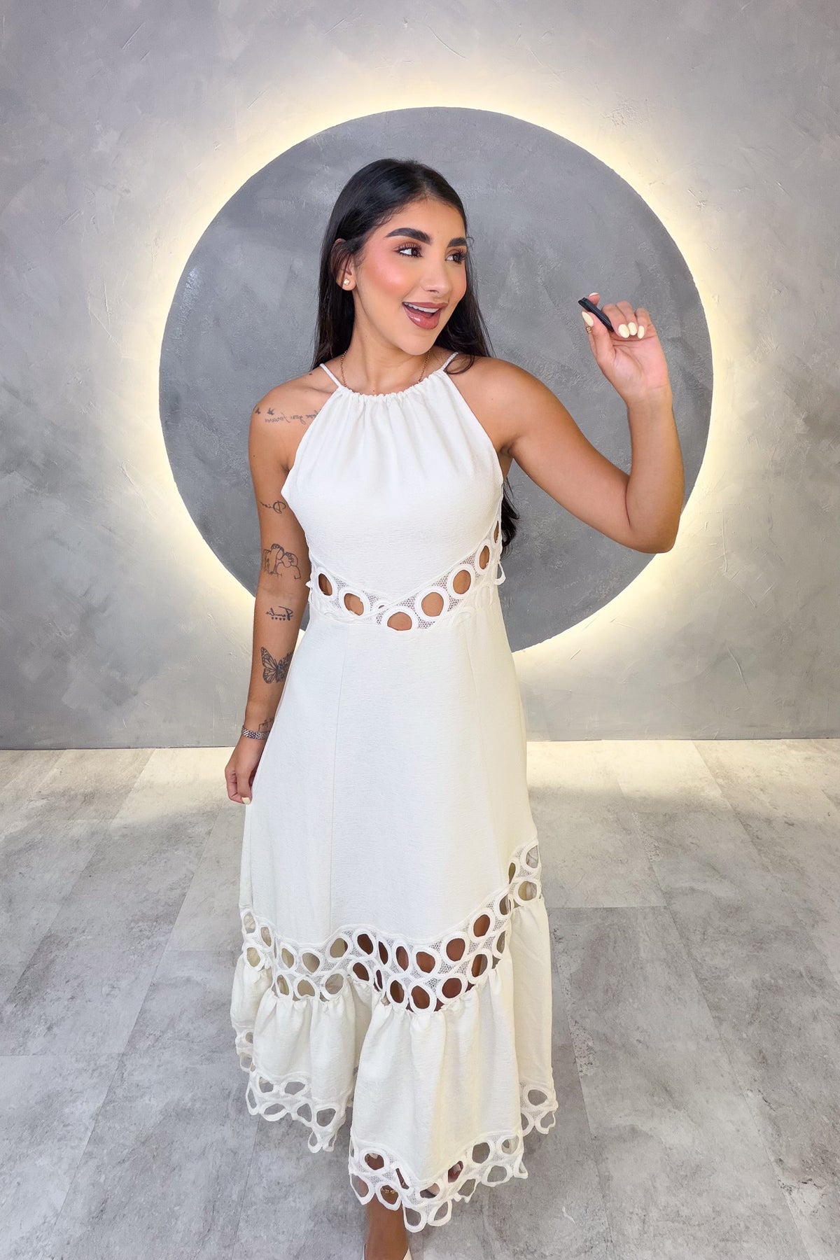 VESTIDO AMERICANO REF:IDO14862